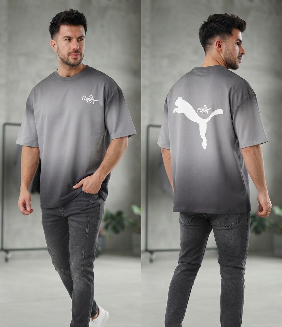 Puma Premium Quality Round Neck Half Sleeve Men's T-Shirt - 64 Pc
