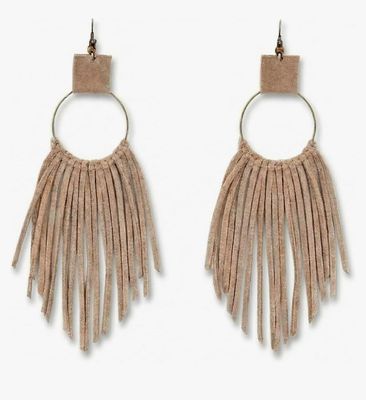 Handmade Genuine Leather Earrings for Women - 30 Pair