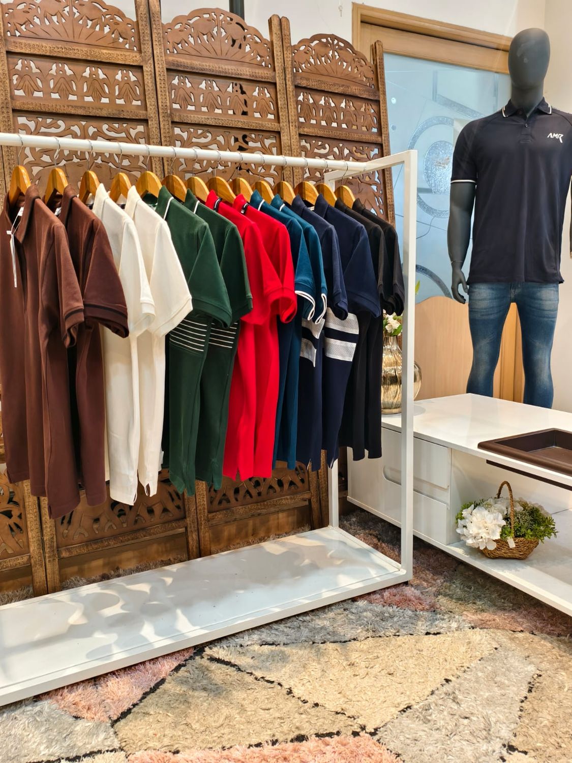 Men's Branded Premium Quality Cotton Collar Neck Half Sleeve - 60 Pc