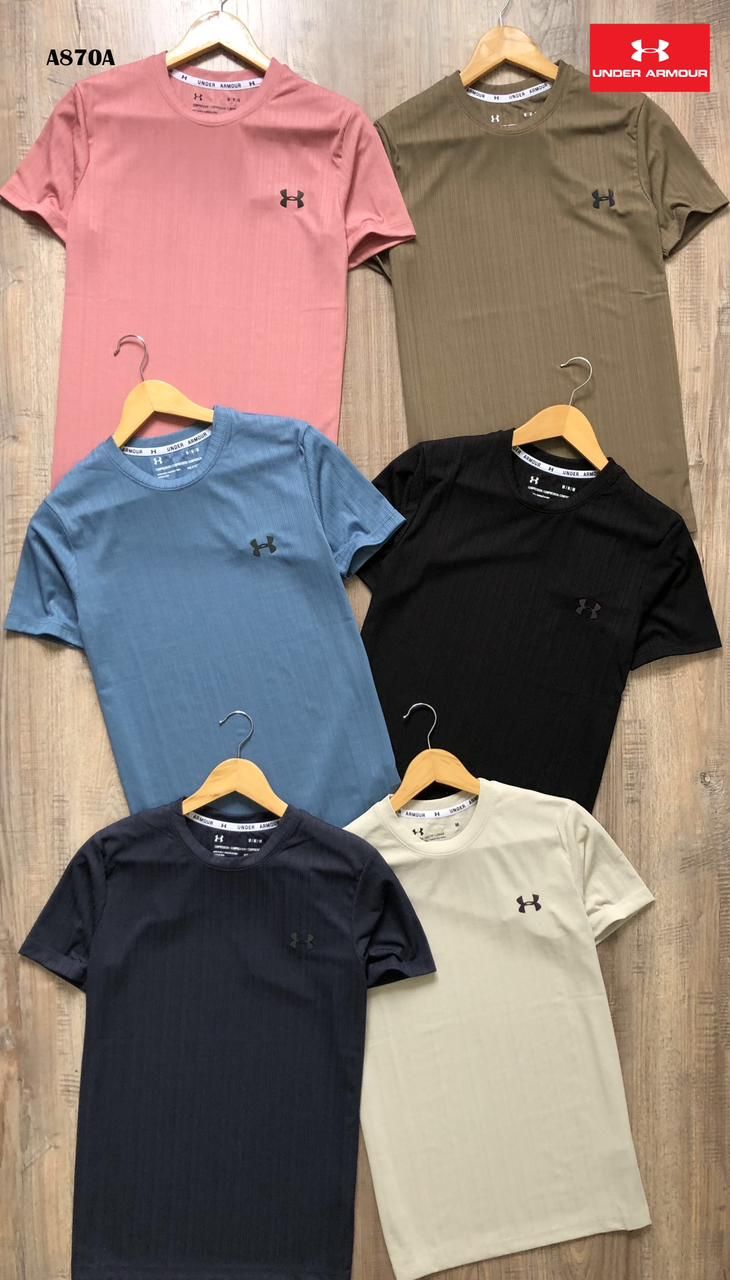 Under Armour Premium Quality Round Neck Half Sleeve Men's T-Shirt - 58 Pc