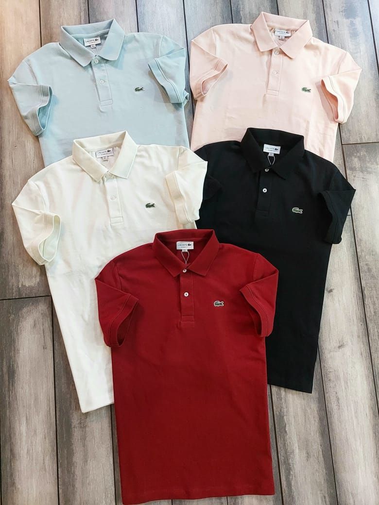 Men's Branded Premium Quality Cotton Collar Neck Half Sleeve Men's T-Shirt - 39 Pc