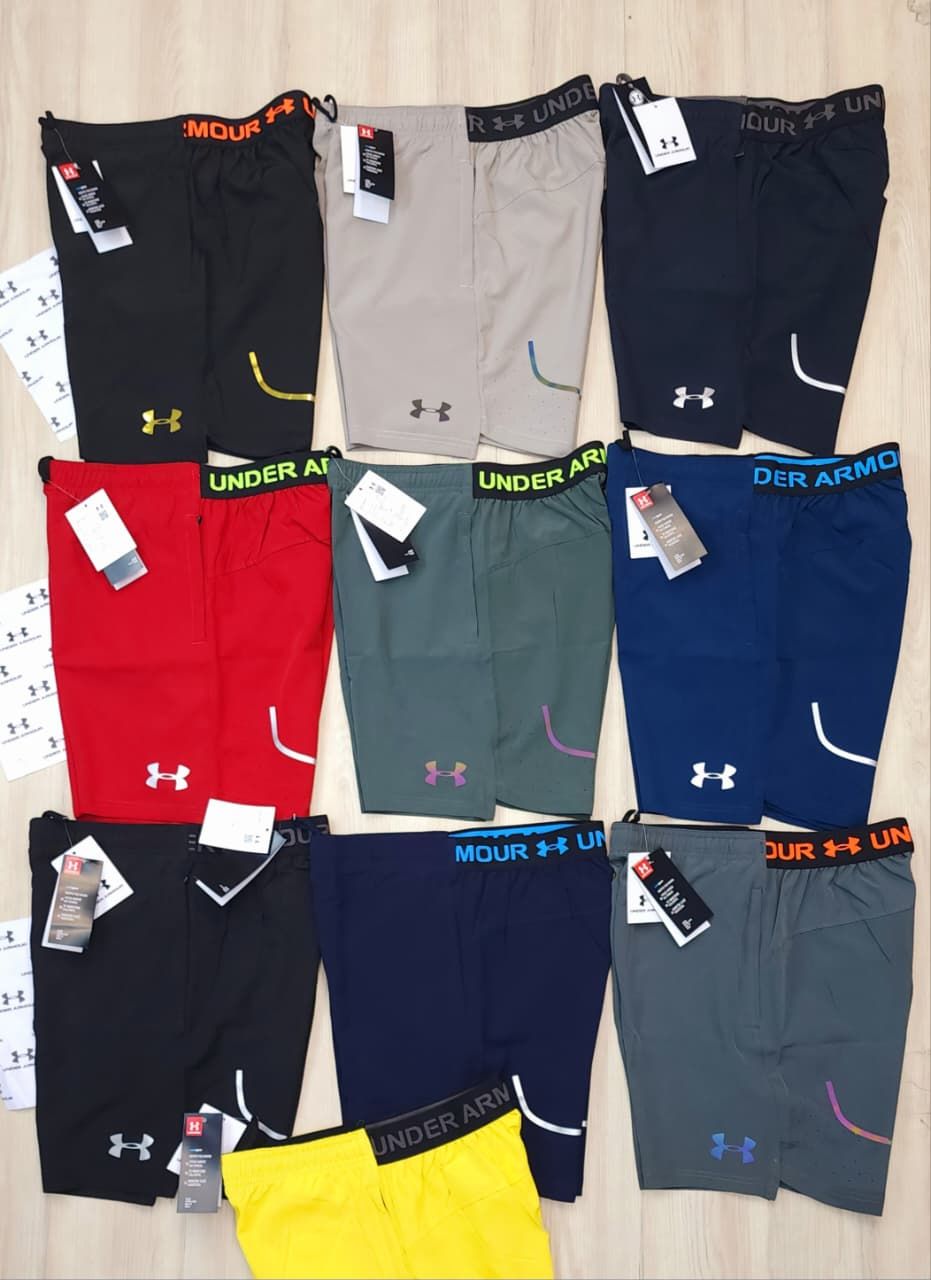 Under Armour Premium Quality NS Lycra Men's Shorts - 42 Pc