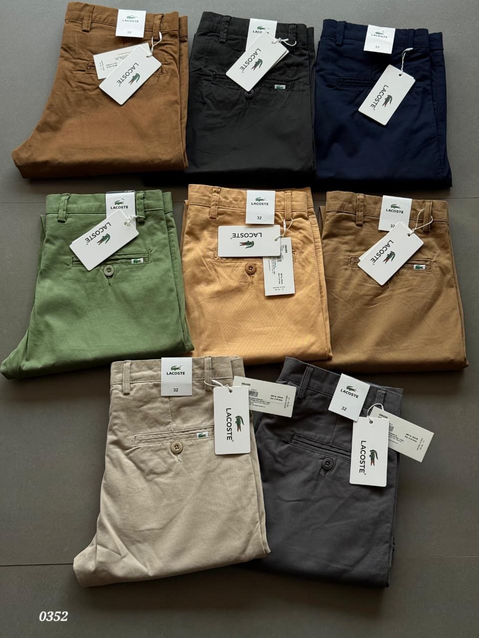Men's Branded Premium Quality Slim Fit Men's Pant - 62 Pc