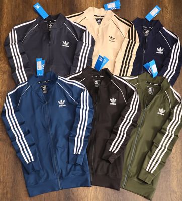 Adidas Premium Quality 4Way Lycra Ultra Soft Full Sleeve Open Hi Neck Men's Upper - 25 Pc