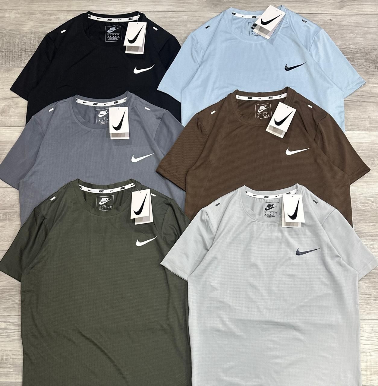 Nike ​Premium Quality Polyester with Spandex Dri-fit Men's T-Shirt - 52 Pc