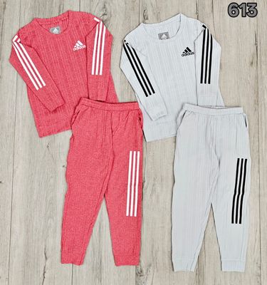 Kids Premium Quality Round Neck Full Sleeve T-Shirt &amp; Pant Set - 42 Set