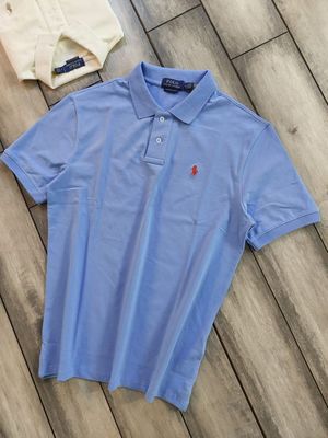 Ralph Lauren Premium Quality Collar Neck Half Sleeve Men's T-Shirt - 60 Pc