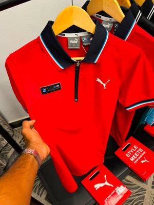 Puma Premium Quality Collar Neck Half Sleeve Men's T-Shirt - 60 Pc