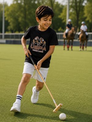 Us Polo Premium Quality Cotton Round Neck Half Sleeve Kids T-Shirt - 60 Pc
