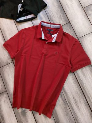 Tommy Premium Quality Collar Neck Half Sleeve Men’s Polo T-Shirts - 53 Pc