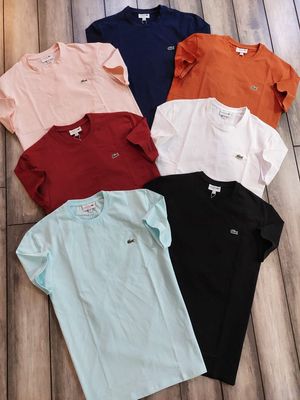 Men's Branded Premium Quality Cotton Round Neck Half Sleeve Men's T-Shirt - 60 Pc