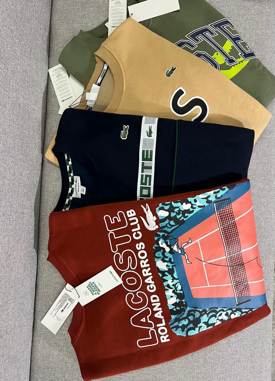 Men's Branded Premium Quality Round Neck Full Sleeve Men's Sweatshirt - 52 Pc
