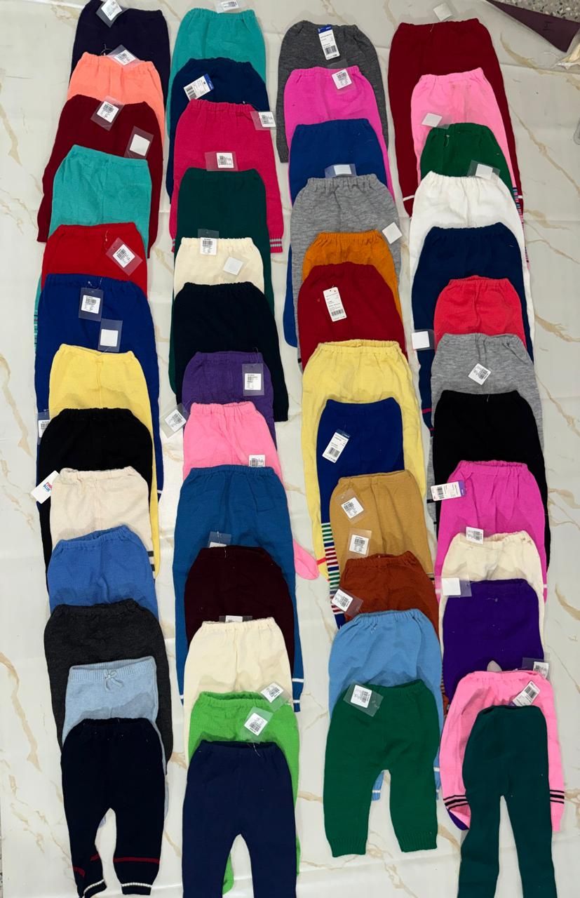 Relince brand original woollen Kids phants &amp; phant with shocks - 100 Pc