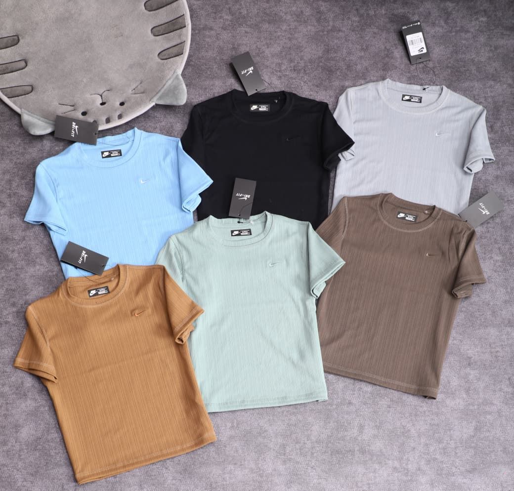 Nike ( Unisex ) Premium Quality Round Neck  Half Sleeve Kids T-Shirt - 80 Pc