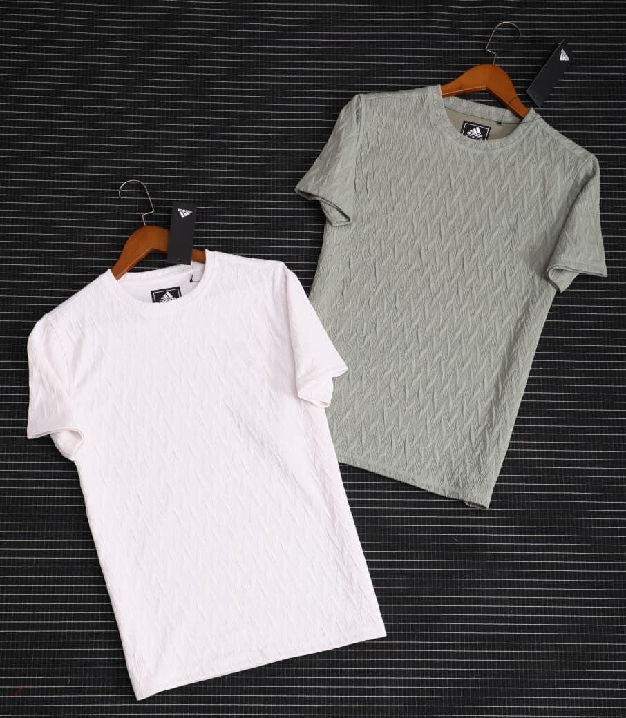 Adidas Premium Quality Round Neck Half Sleeve Men's T-shirt - 52 Pc