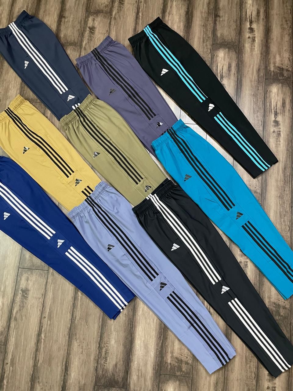 Adidas Premium Quality Ns Lycra Stretchable Men's Track Pant - 44 Pc