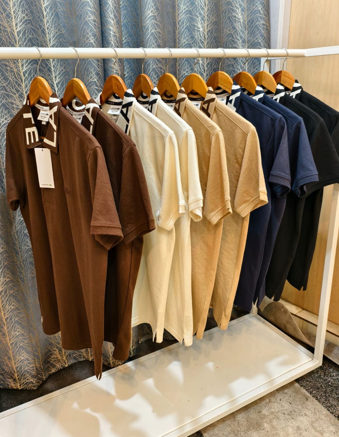 Men's Branded Premium Quality Cotton Collar Neck Half Sleeve Men's T-Shirt - 44 Pc