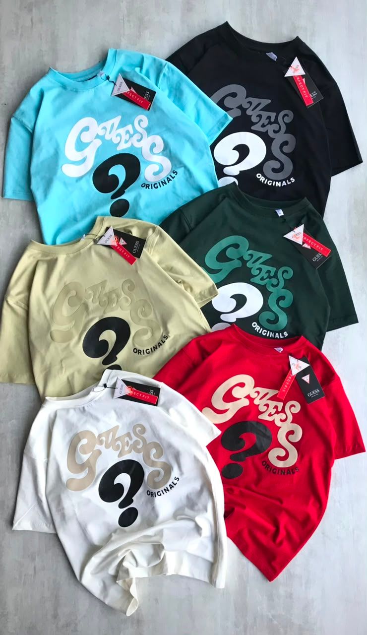 Guess Premium Quality Cotton Round Neck Half Sleeve Men's T-Shirt - 48 Pc