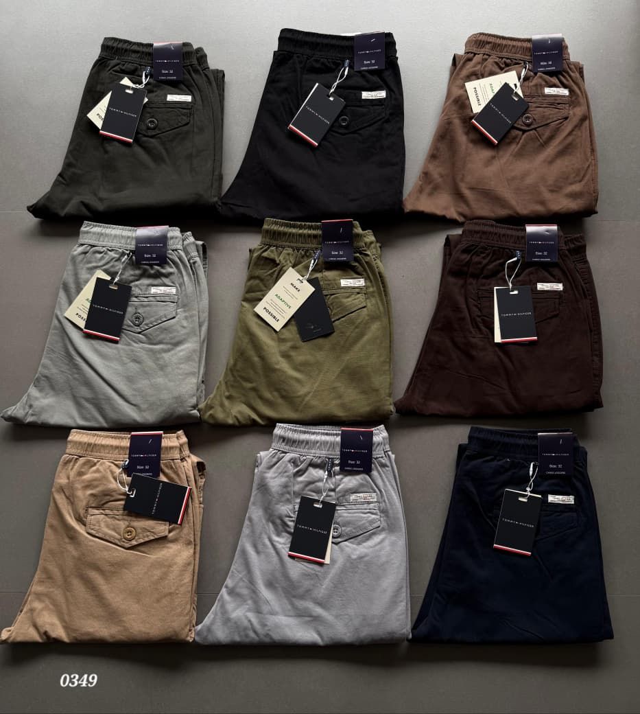 Tommy Hilfiger Premium Quality Cotton Men's Pocket With Style Open Bottom - 50 Pc