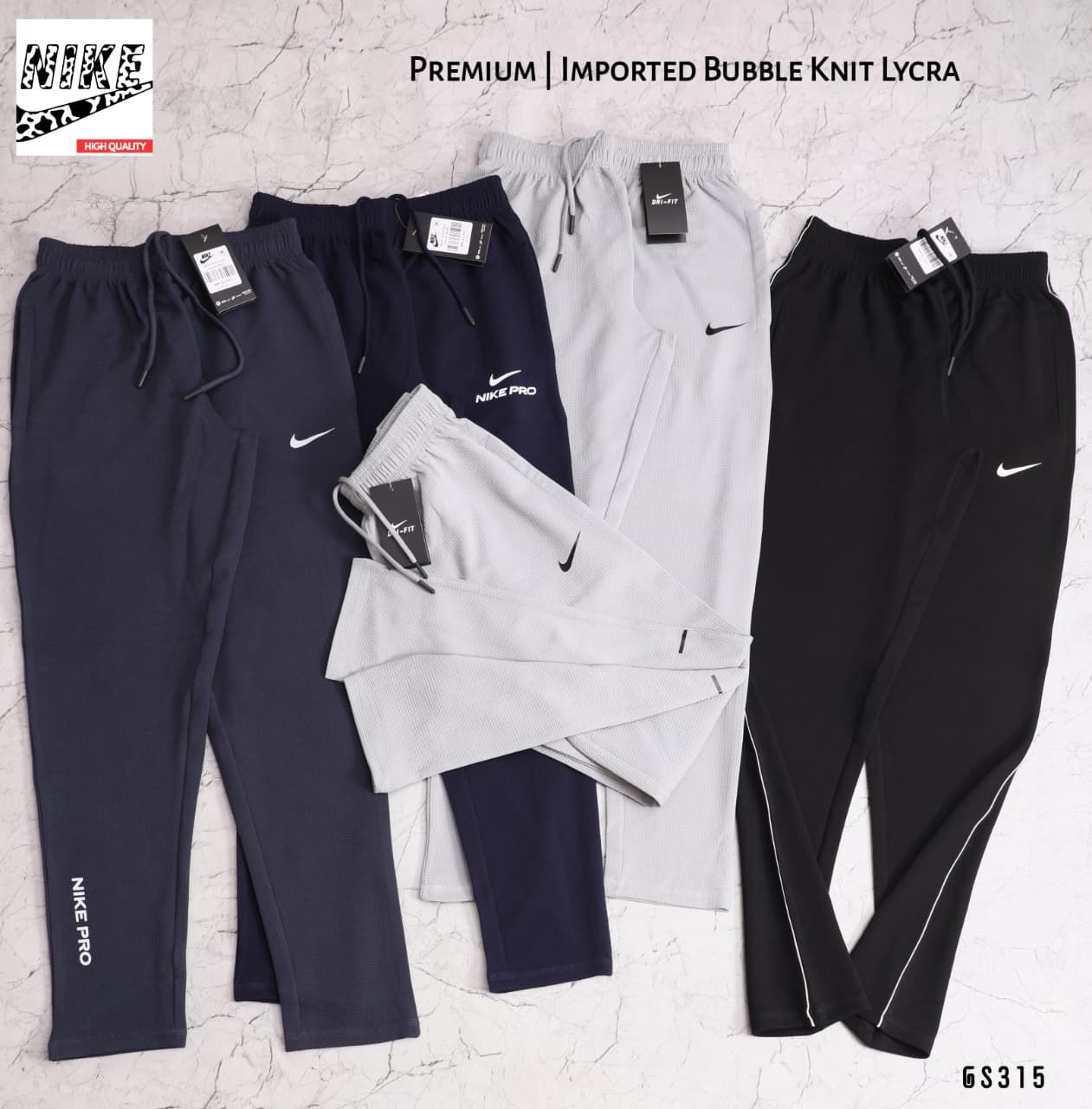 Nike Premium Quality Sports Wear Men's Track Pant - 34 Pc