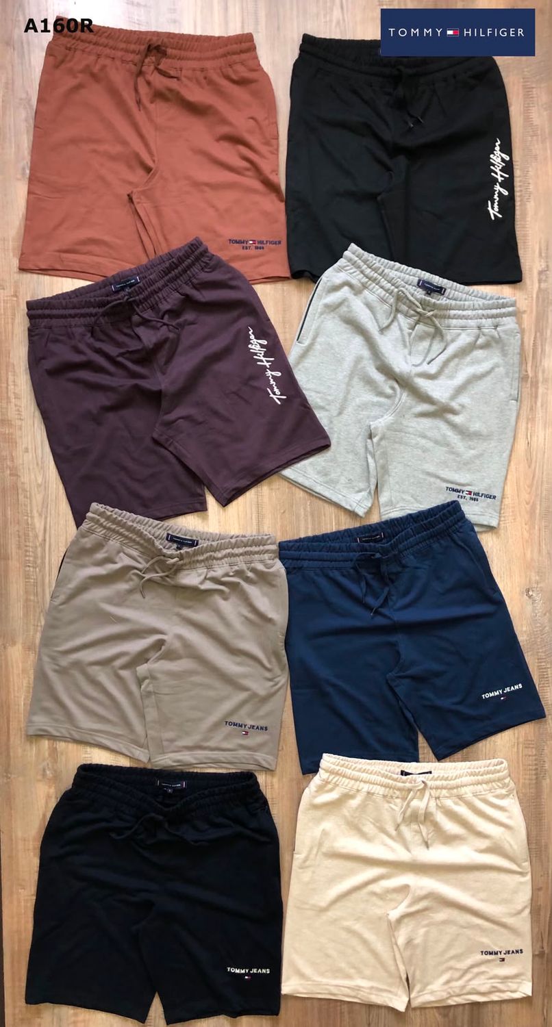 Tommy Hilfiger Premium Quality Cotton Men's Shorts - 72 Pc