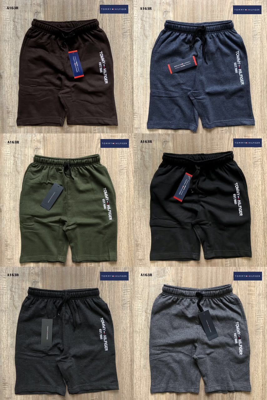 Tommy Hilfiger Premium Quality Cotton Kids Shorts - 48 Pc