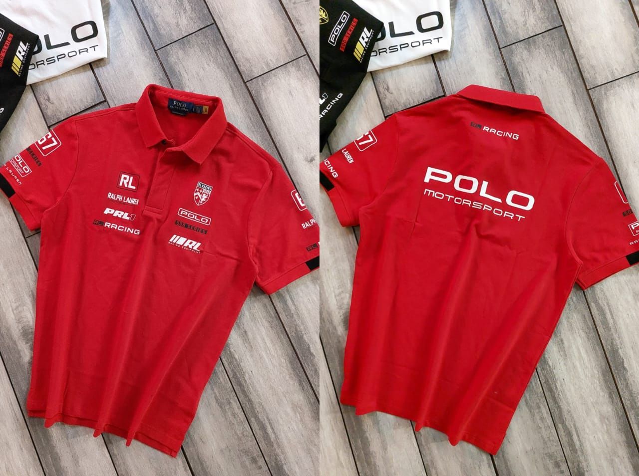 Ralph Lauren Premium Quality Collar Neck Half Sleeve Men’s Polo T-Shirts - 46 Pc