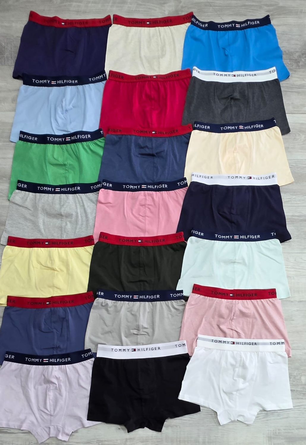 Tommy Hilfiger Premium Quality Cotton Lycra  Men's Trunk - 72 Pc