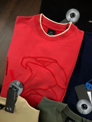 ​Armani Exchange &amp; E7 Premium Quality Round Neck Full Sleeve Men's Sweatshirts - 70 Pc