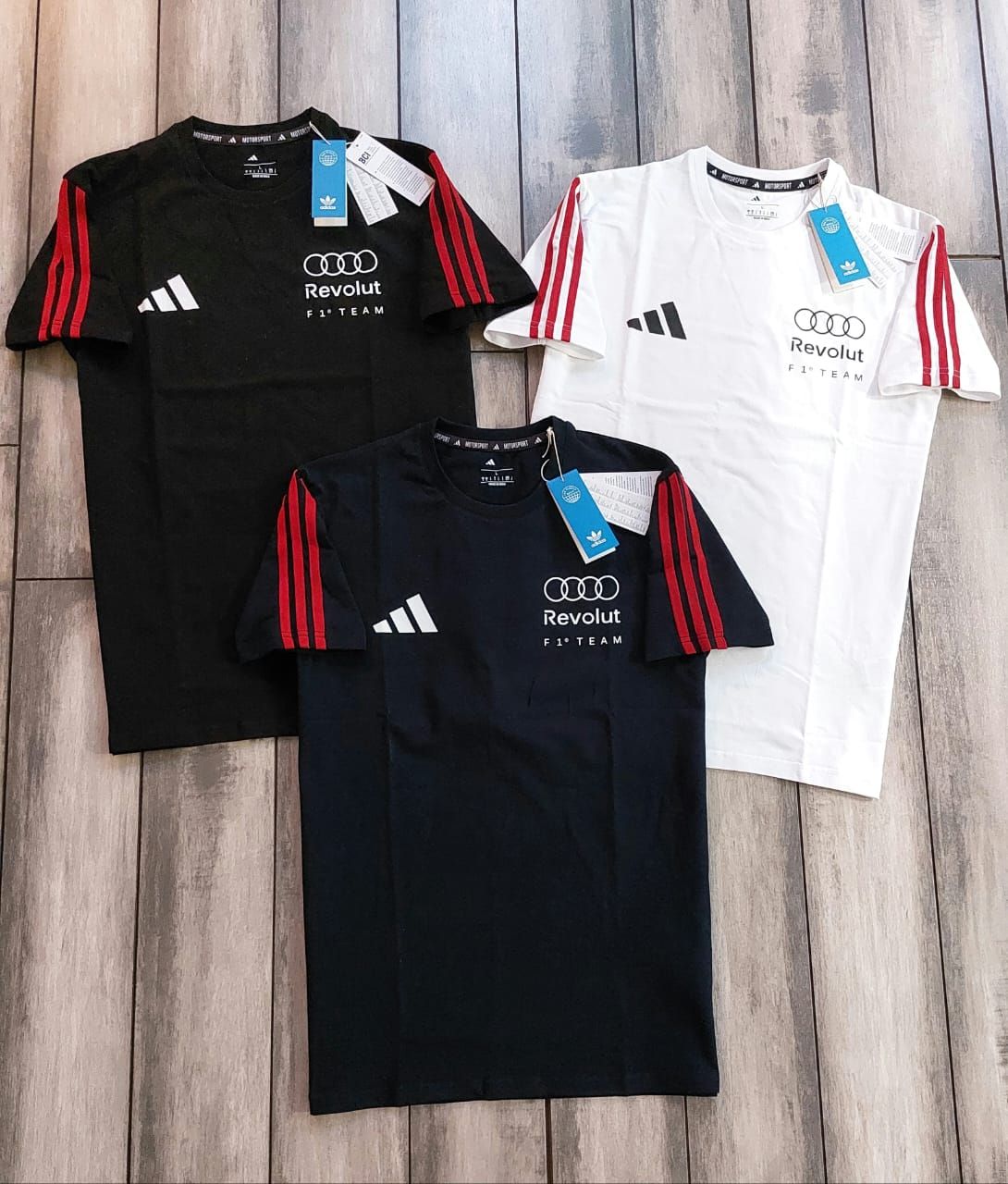 Adidas Premium Quality Cotton Round Neck Half Sleeve Men's T-Shirt - 52 Pc