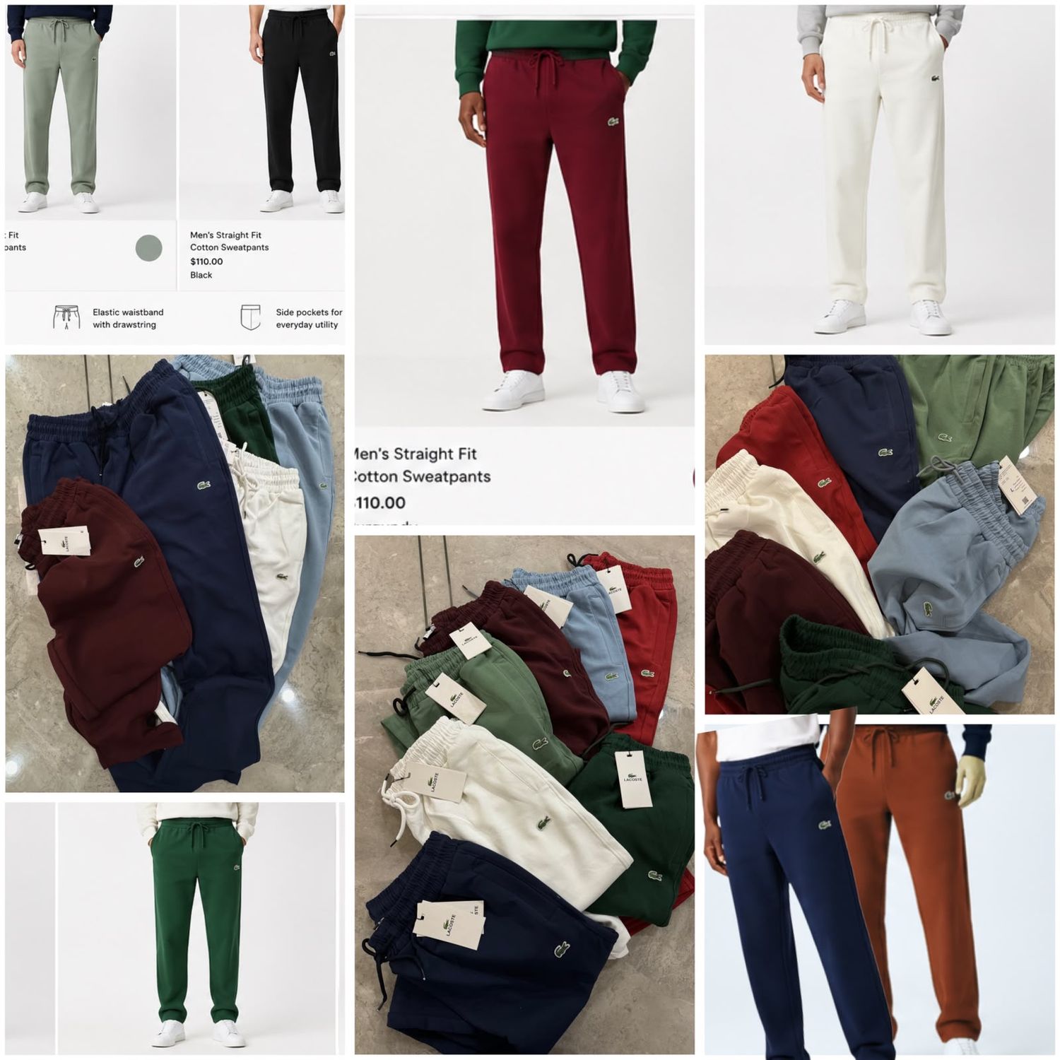 Men's Branded Premium Quality Cotton Men's Track Pant - 42 Pc