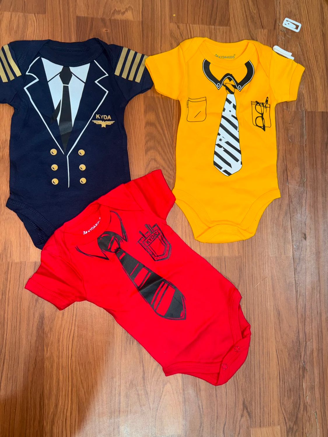 Kyda Premium Quality Infant born baby rompers - 96 Pc