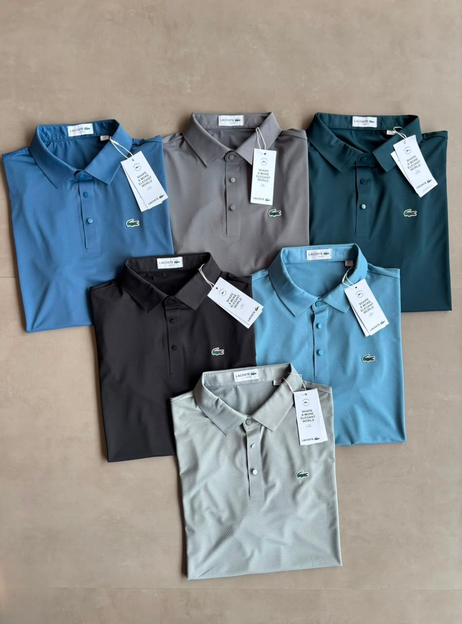 Men's Branded Premium Quality Collar Neck Half Sleeve Men's T-Shirt - 50 Pc