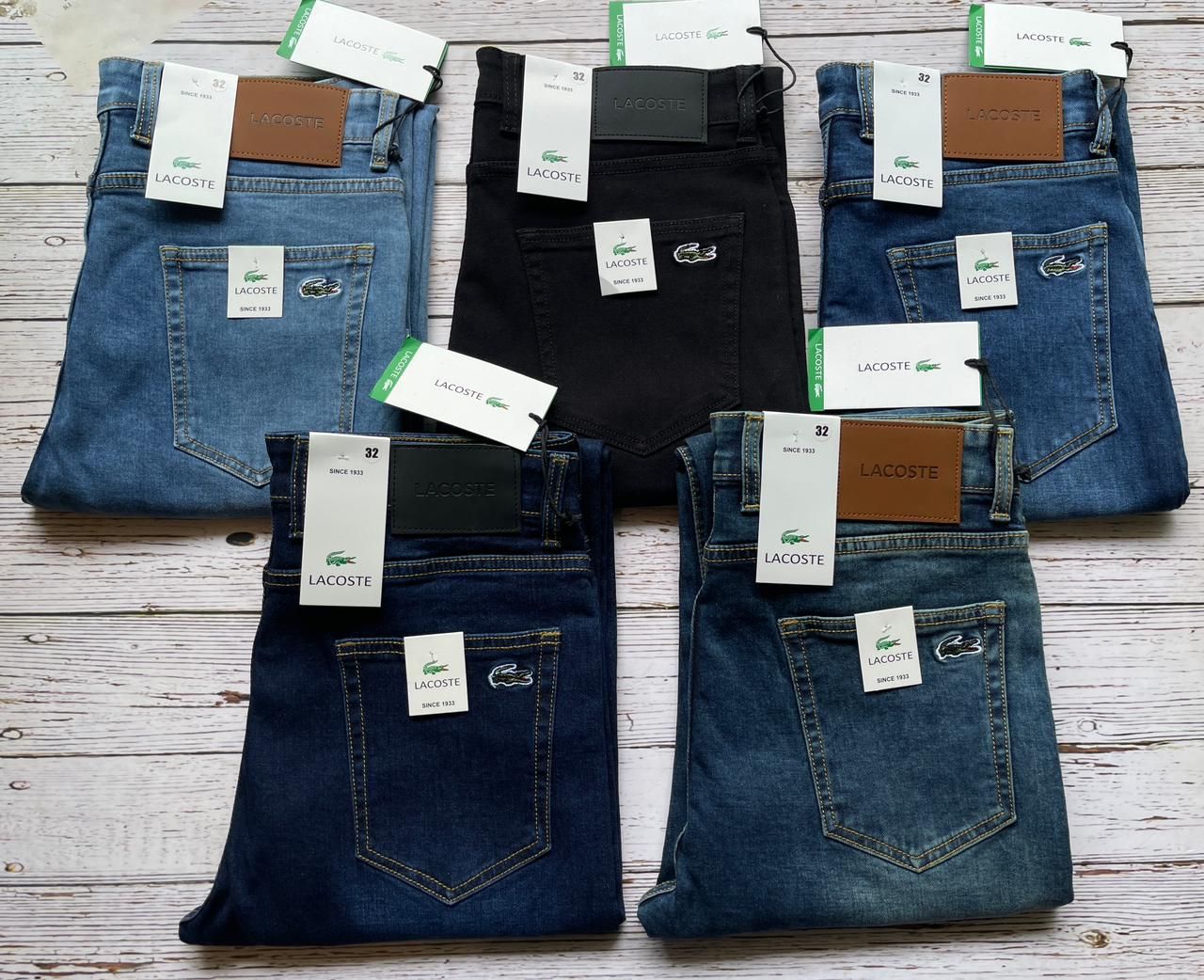 Men's Branded Premium Quality Straight Fit Men's Jeans - 50 Pc