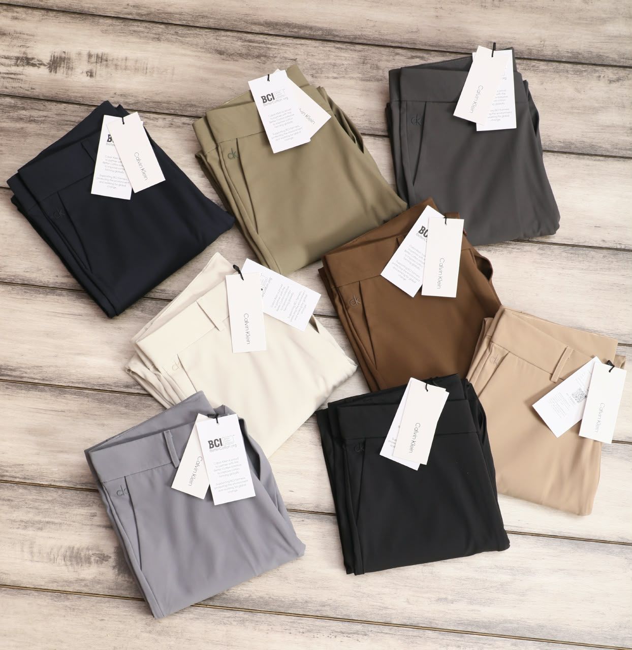 Calvin Klein Premium Quality Formal Casual Men's Pant - 68 Pc