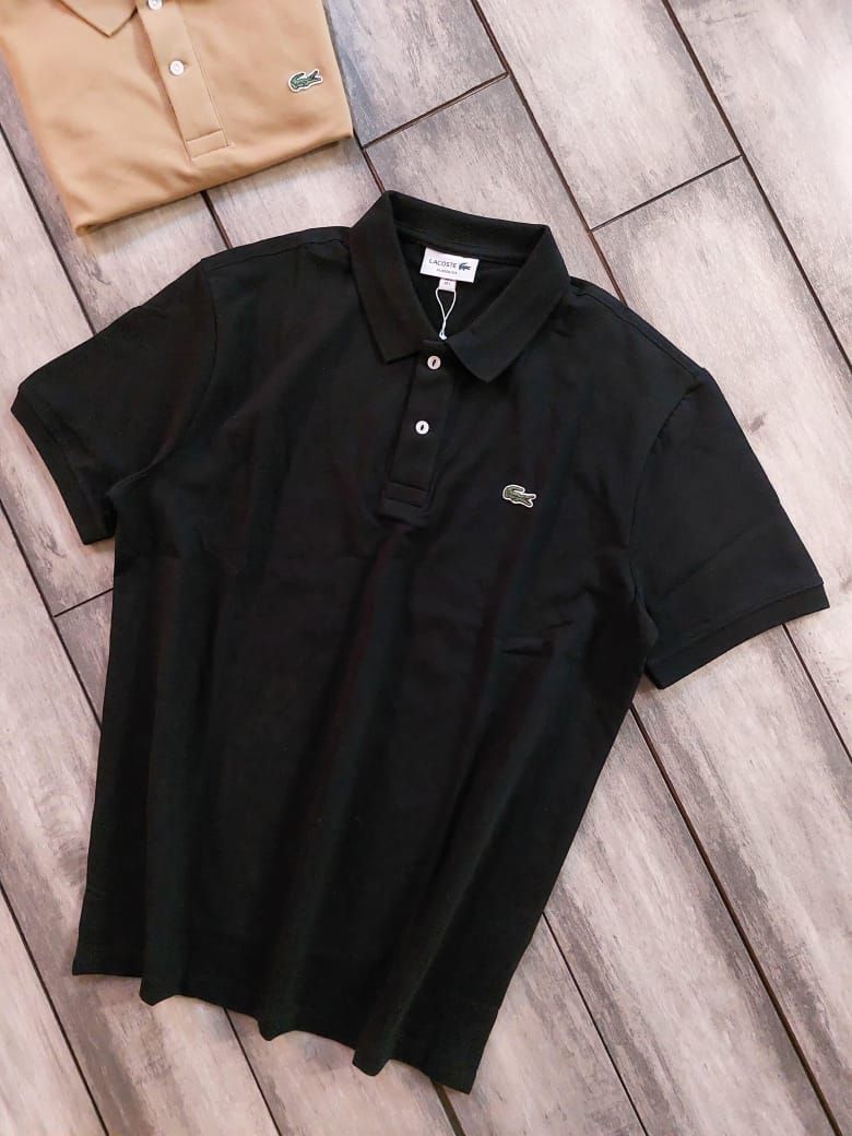 Men's Branded Premium Quality Collar Neck Half Sleeve Men's T-Shirt - 60 Pc