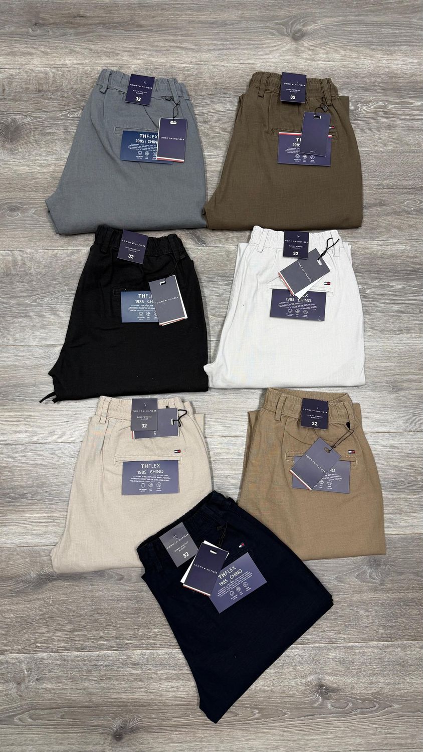 Tommy Hilfiger Premium Quality Men's Linen Pant - 37 Pc