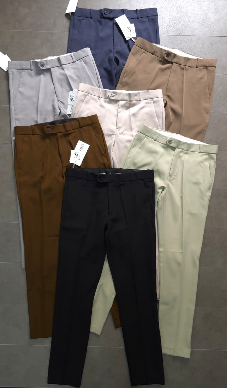 Calvin Klein Premium Quality Men's Trouser -  43 Pc