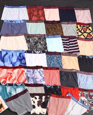 Emporio Armani Premium Quality Cotton Lycra Men's Trunks -  72 Pc