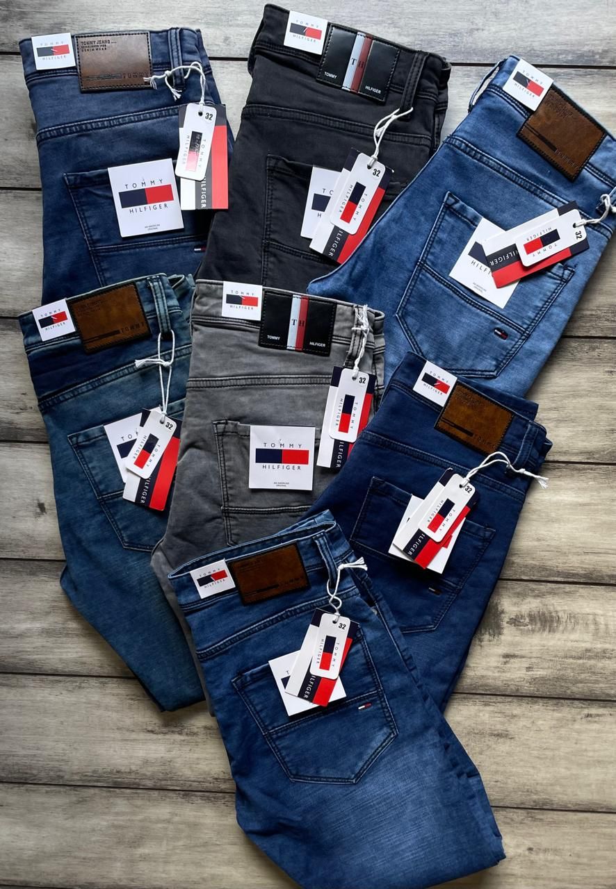 Tommy Hilfiger SUPER LYCRA  JEANS - 53 PC
