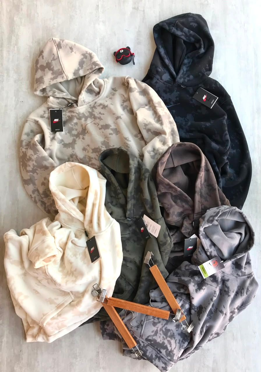 Nike Premium Quality Hooded Full Sleeve Men's Hoodie - 24 Pc