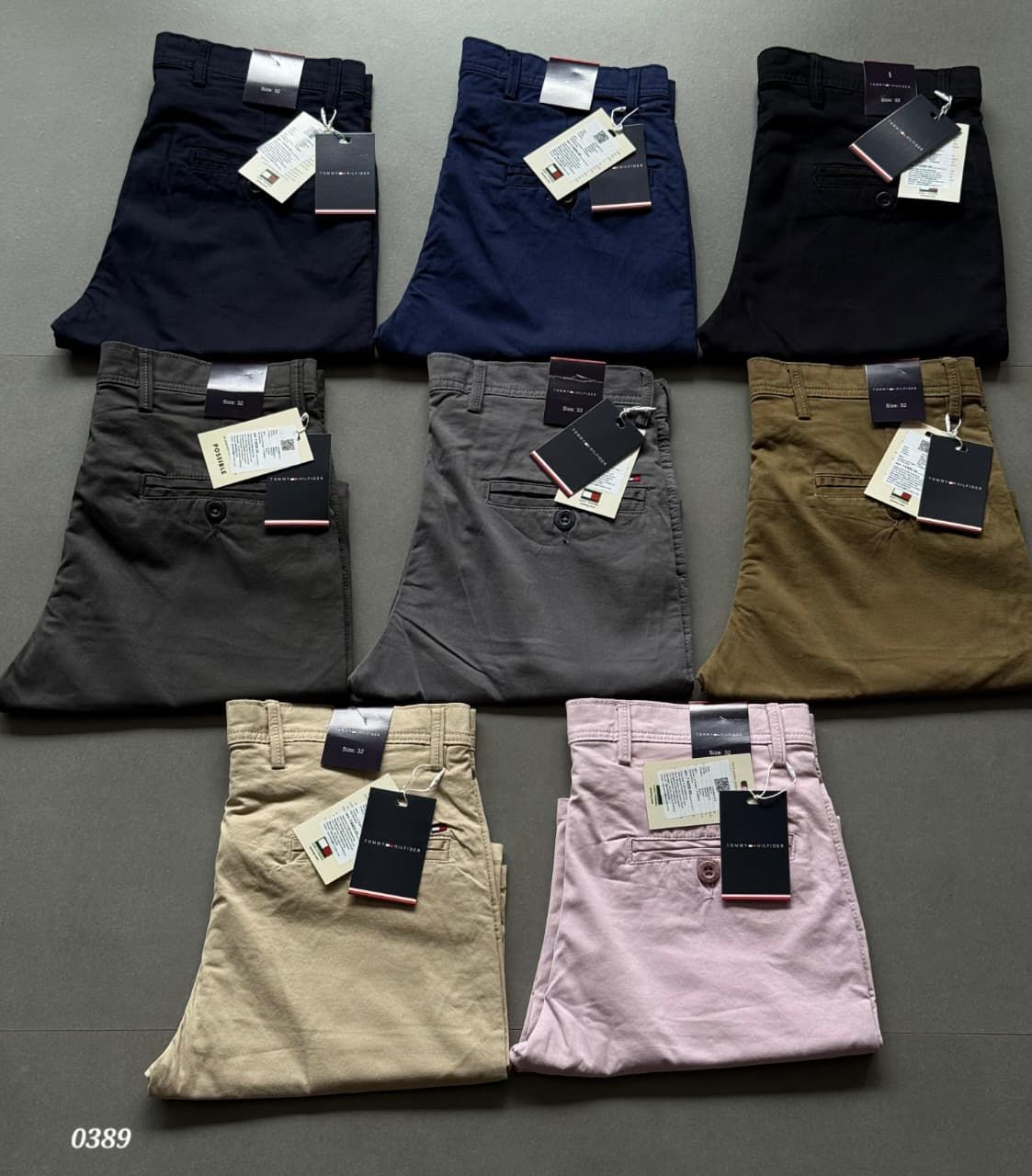 Tommy Hilfiger Premium Quality Men's Formal Pant - 55 Pc