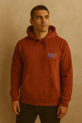 Puma Premium Quality Loop knit Fleece Bio Washed Hooded Neck Full Sleeve Men's Hoodies -  52 Pc