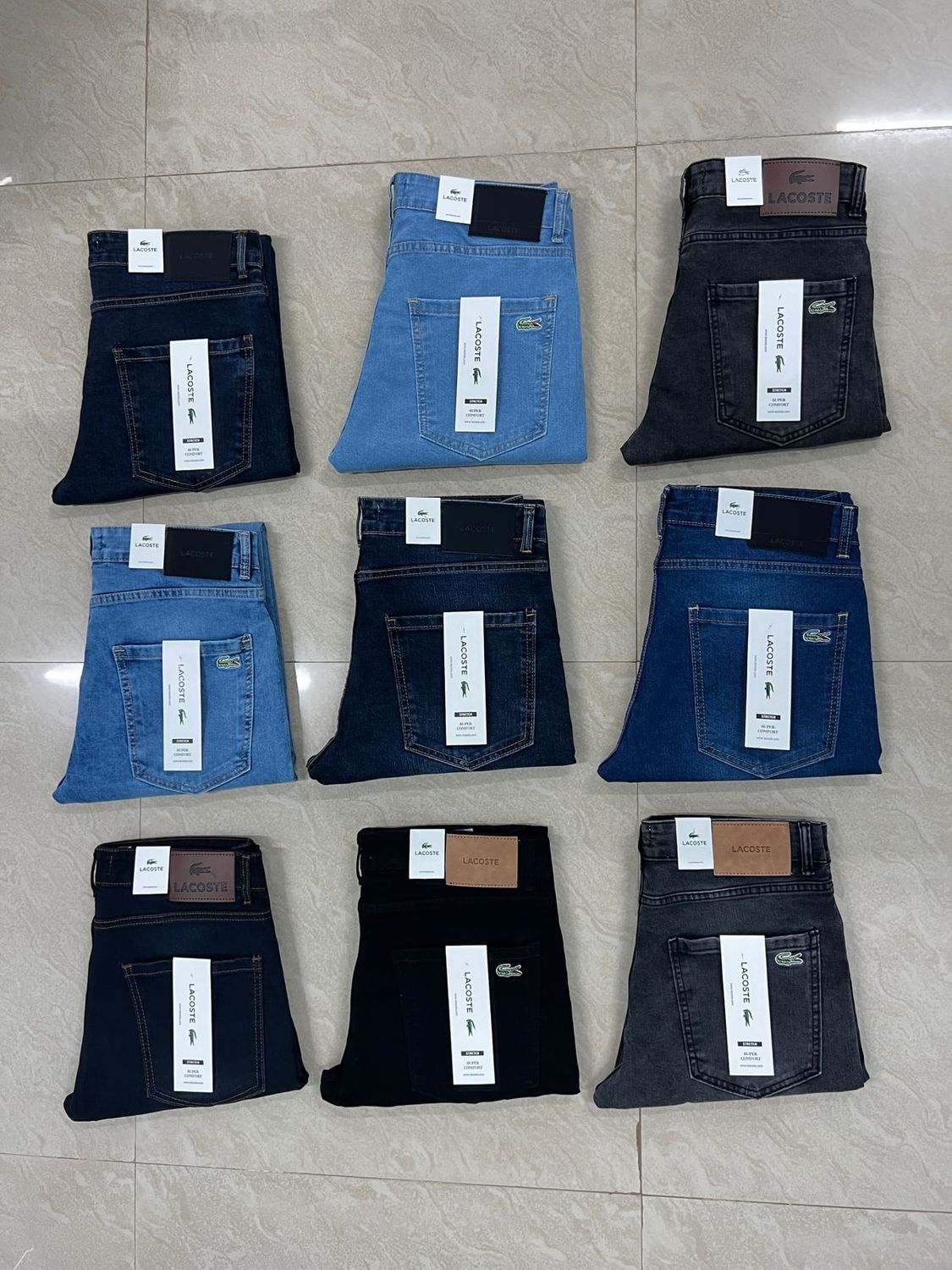 Men's Branded Premium Quality Ankle Fit Men's Denim Jeans - 65 Pc