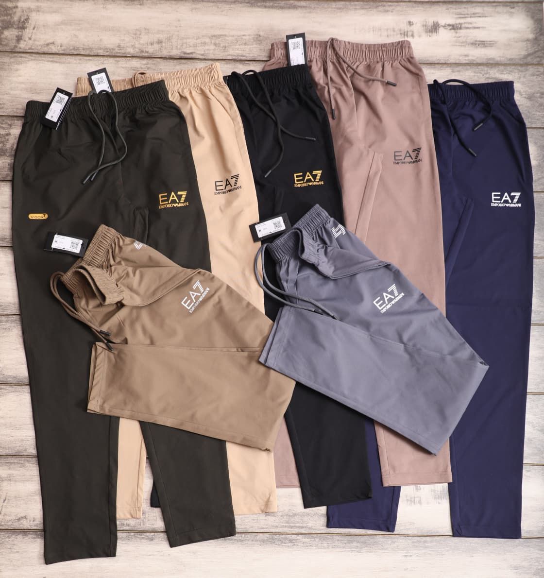 Emporio Armani Premium Quality Lycra Men's Track Pant - 32 Pc