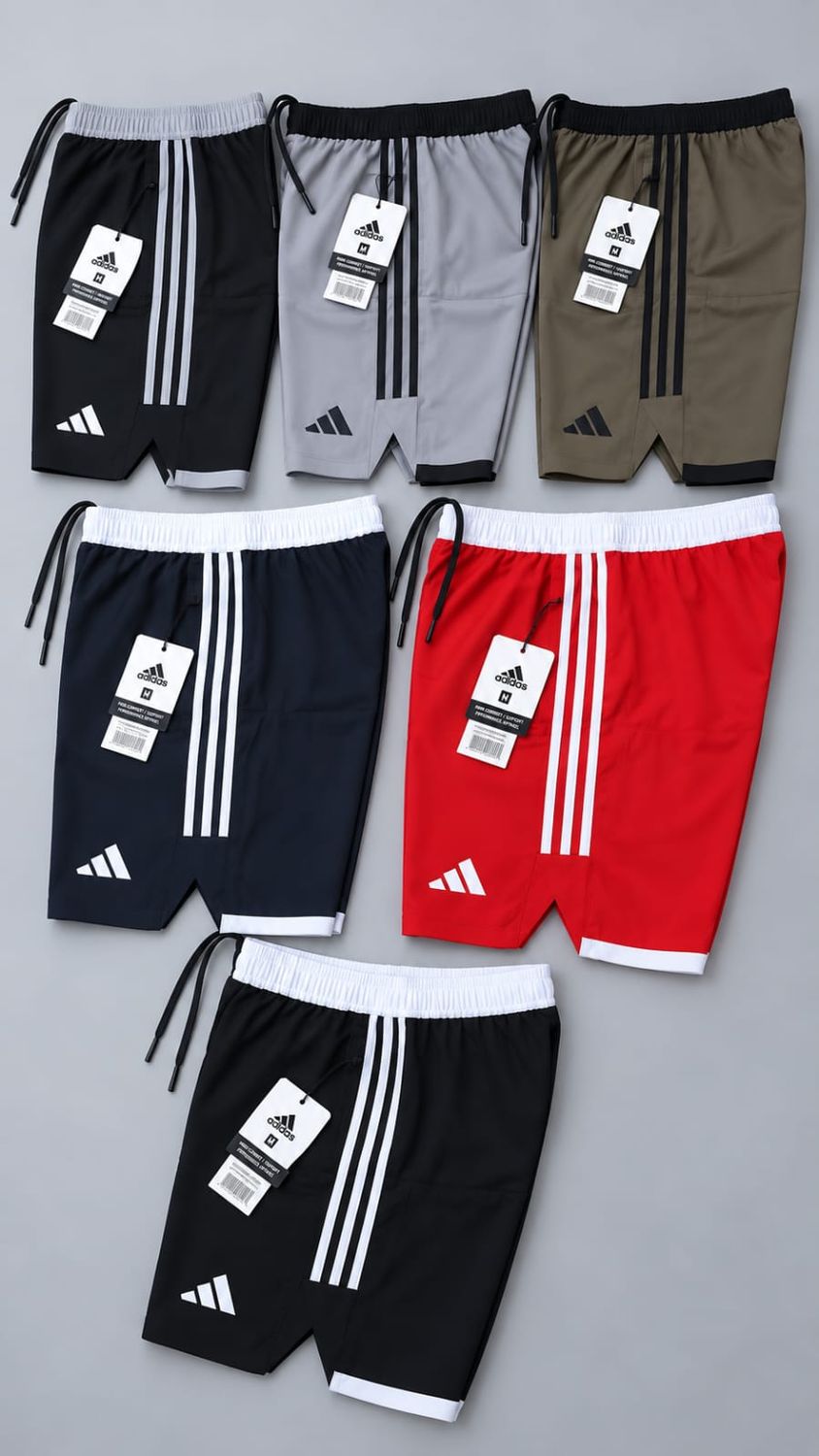 Adidas Premium Quality Ns Lycra Men's Shorts - 64 Pc