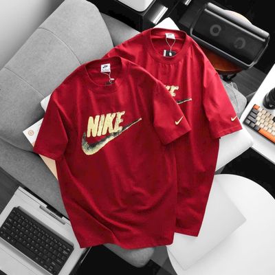 Nike Premium Quality Round  Neck Half Sleeve Men's T-Shirt - 44 Pc