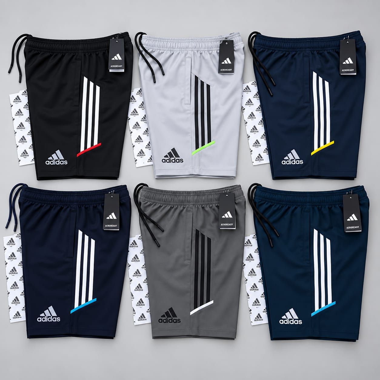 Adidas Premium Quality Ns Lycra Men's Short - 52 Pc