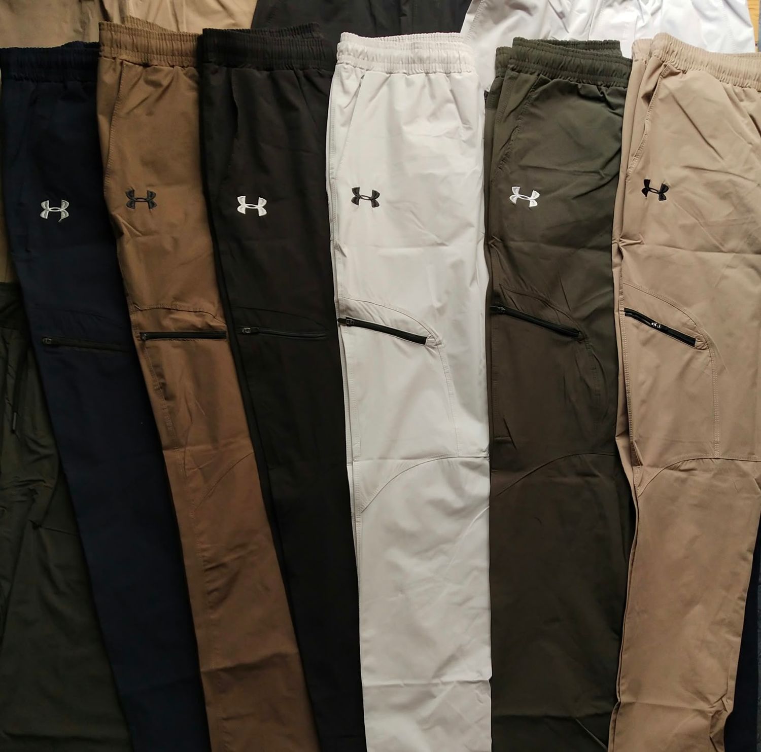 Under Armour Premium Quality Secure Zip Side Pocket Men's Track Pant - 50 Pc