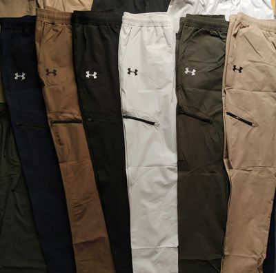 Under Armour Premium Quality Secure Zip Side Pocket Men's Track Pant - 50 Pc